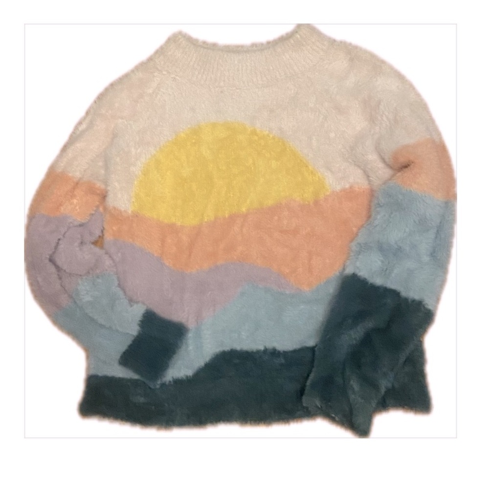 Fuzzy Hanna Sweater